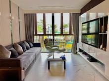 Hình ảnh Cho thuê METROPOLE Thủ Thiêm 2pn có sân vườn View Hồ bơi