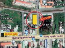 Hình ảnh Đất Mặt Tiền đường Xuân Thới Sơn 10b ,gần đường Nguyễn Văn Bứa Hóc Môn