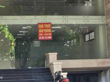 Hình ảnh Cho thuê tầng 1 mặt phố Giảng Võ, Ba Đình. DT 46m2 mặt tiền 4,6m lô gó