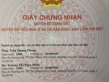 Hình ảnh Bán gấp nhà HXH Bùi Thị Xuân phường Phạm Ngũ Lão Q1 ( Chính Chủ)