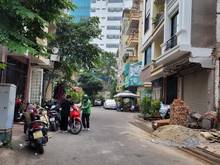 Hình ảnh Cho thuê nhà phân lô ngõ 152 Võ Chí Công,Tây Hồ. DT 45m2x3,5 tầng+10m2