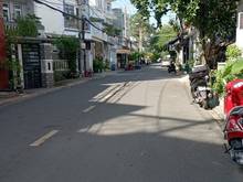 Hình ảnh Nhà Mặt Tiền Đường 10M Phường Trung Mỹ Tây Q.12 5 Tầng 56m2