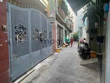 Hình ảnh TB Hẻm Thông Sát MT Hồng Lạc 5mx11m 2 Tầng Đúc, 3 PN