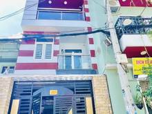 Hình ảnh Nhà thật Ảnh thật 100%, TÂN PHÚ Kế Tân Bình - 4 Tầng BTCT 73m2 Nở Hậu