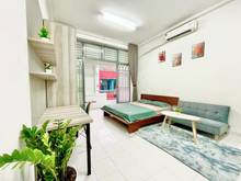 Hình ảnh Studio full nội thất ban công Nguyễn Văn Thủ Quận 1