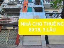 Hình ảnh Cho thuê nhà NC MT Bàu Cát,p14,tân Bình.Dt 8x18, 3 lầu chỉ 80Tr giá rẻ