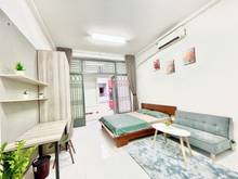 Hình ảnh Studio ban công lớn Q1 gần UEH, Thảo Cầm Viên