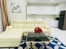 Hình ảnh Cho thuê căn góc 3pn view sông quận 7 full nội thất tầng cao giá 19tr
