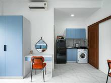 Hình ảnh Studio cao cấp full nội thất, cửa sổ thoáng mát ngay gần Phạm Văn Đồng