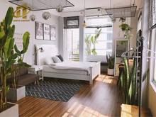Hình ảnh Studio Balcon mặt tiền Bến Vân Đồn, ngay cầu Khánh Hội, đh Luật, NTT