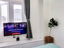 Hình ảnh Căn Hộ Cao Cấp 1PN -1PK -45m2 -Đầy Đủ Nội Thất - Ngay CV Hoàng Văn Thụ