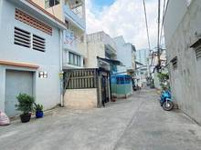Hình ảnh Nhà 87m2 hẻm xe hơi thông 1 sẹc sát mặt tiền đường Lò Gốm, nở hậu 4.6m