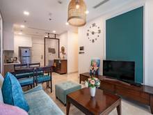 Hình ảnh Cho thuê 1pn 21tr/tháng tại Vinhomes Golden River - full nội thất