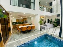 Hình ảnh Biệt Thự Full Nội Thất💥 Phạm Văn Đòng P1💥10x10m 4 lầu 5pn.Có Hồ Bơi