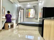Hình ảnh Phòng Studio Ban Công Full Nội thất_ Văn Lang_ IUH_ Lê Thị Hồng_Gò Vấp