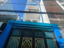 Hình ảnh Nhà bán 4 tầng hẽm Ô TÔ đường Dương Bá Trạc Quận 8 Chỉ : 7 tỷ 680triệu