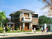 Hình ảnh Cho thuê nhanh căn biệt thự đơn lập Nam Quang 2 phú mỹ hưng