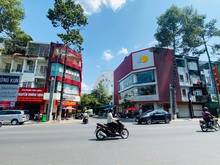 Hình ảnh Cho thuê nhà 1 trệt 4 lầu góc 2 mặt tiền khu D2D. VÕ thị Sáu. Giá 60tr