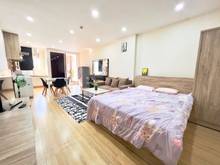 Hình ảnh Studio lớn đường Đoàn Như Hài, gần cầu Khánh Hội, đh Luật, đh NTT