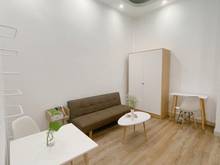 Hình ảnh Studio nội thất như hình , không gian thoáng mát , ánh sáng khắp phòng