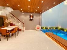 Hình ảnh Nhà Mới Full Nội Thất💦 Phạm Văn Chiêu  ( có hồ bơi)💥5x10m 4 lầu.4pn
