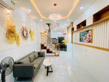 Hình ảnh Nhà mới đẹp, 46m2, ShR, 2PN, P16, Q4