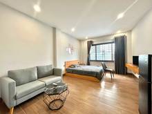 Hình ảnh Studio cửa sổ lớn , giờ giấc tự do, phòng thoáng mát sạch sẽ