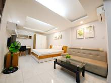 Hình ảnh GIẢM 1,5 TR - Cho thuê CĂN HỘ 1 PHÒNG NGỦ view đẹp sát Quận 3