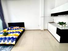 Hình ảnh Studio cửa sổ full nội thất, giờ giấc tự do, phòng thoáng mát sạch sẽ