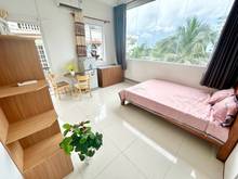 Hình ảnh ❤️‍🔥 Hot❤️‍🔥 1 phòng ngủ full nội thất - ban công cửa sổ thoáng mát