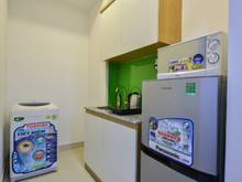 Hình ảnh Studio full nội thất, phòng thoáng mát sạch sẽ, view xịn xò