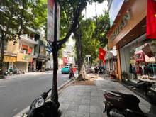 Hình ảnh Mời thuê tòa nhà nguyên căn MP BÀ TRIỆU, HBT vỉa hè, KD đỉnh