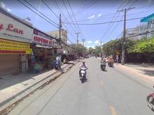 Hình ảnh Bán nhà cấp 4 MT đường Nơ Trang Long 7x45=310m2 giá bán 100tr/m2 Sổ hồ