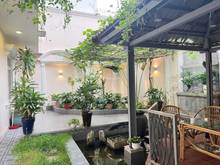 Hình ảnh VILLAS 630m2 hồ bơi sân vườn trục Nguyễn Văn Trỗi , ngang 11m , H4L TM