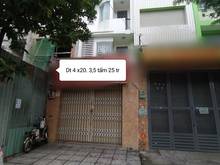 Hình ảnh Mặt tiền đường Tên Lửa 3,5 tấm giá 25 triệu