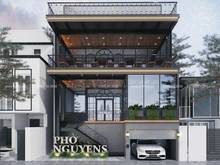 Hình ảnh cho thuê MBKD phố Nguyễn Khắc Cần-DT 170m2-MT 10m