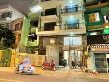Hình ảnh Ngang 5.35m, Có Thang máy - Mặt tiền 251C Nguyễn Văn Đậu, Bình Thạnh