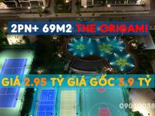 Hình ảnh Mb6623 nạp rút nhanh chóng Vinhomes Grand Park Origami giá 2,45 tỷ 2PN+ 69m2 cắt lỗ 1 tỷ