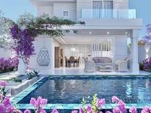 Hình ảnh Thảo Điền - bán căn villa 500m2 - sân vườn hồ bơi. Mới 100% full NT