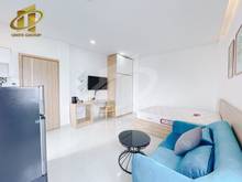 Hình ảnh Studio 40m2 của sổ lớn full nội thất _ Tôn Thât Thuyết _ Quận 1 Quận 4