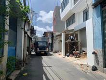 Hình ảnh Bán Nhà 75m2- 2 Tầng- 2 Mặt Tiền- Hẻm Ô Tô Dương Quảng Hàm P5 Gò Vấp