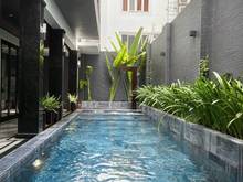 Hình ảnh Cho thuê biệt thư đơn lập Nam Thiên Phú Mỹ Hưng, Q7, hồ bơi, thang máy