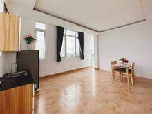 Hình ảnh Căn Hộ Penthouse Cao Cấp Ban Công Lớn Full Nội Thất