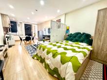 Hình ảnh Studio 50m2 full NT ở nhiều người ngay Đh Luật _ cầu Khánh Hội Quận 4
