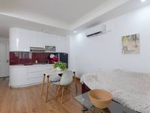 Hình ảnh Studio full nội thất, giờ giấc tự do, phòng thoáng mát sạch sẽ đẹp