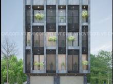 Hình ảnh Văn phòng đường Nguyễn Hữu Thọ, DT 230m2, giá 10$/m2