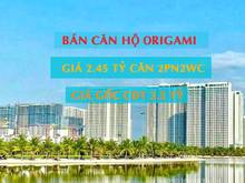 Hình ảnh Mb6623 nạp rút nhanh chóng Vinhomes Grand Park Origami giá 2,45 tỷ 2PN2WC cắt lỗ 1,1 tỷ