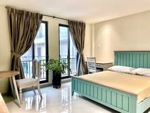 Hình ảnh CHDV Cô Giang Quận 1 full nội thất ban công