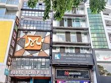 Hình ảnh Bán Tòa Nhà Mặt Tiền Hai Bà Trưng Q3, Hầm 9 Lầu thu nhập thuê 6 tỷ/năm