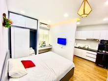 Hình ảnh Căn Hộ Phòng ngủ tách bếp full nội thất Giá rẻ gần UEF, Hồng Bàng